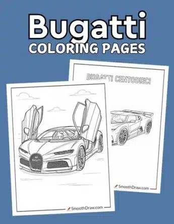 Bugatti coloring pages f
