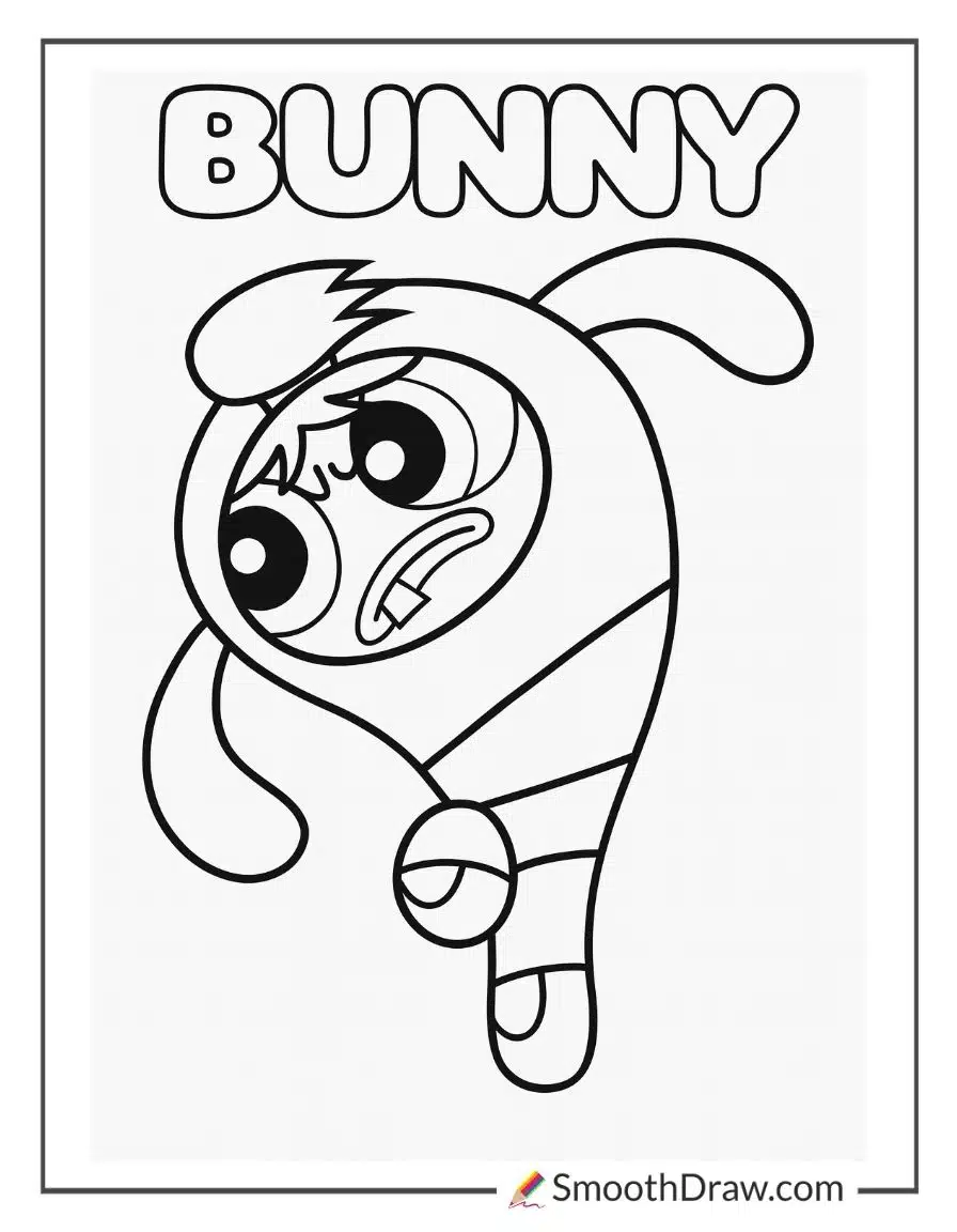 Bunny Powerpuff Girl