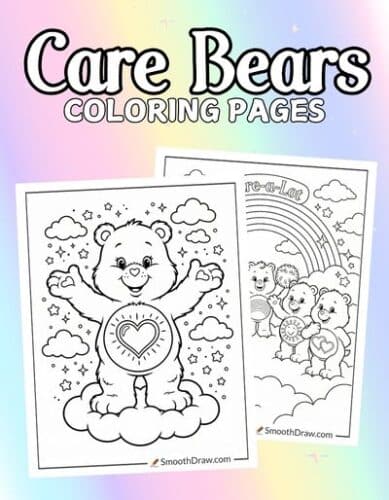 Care Bear coloring pages f