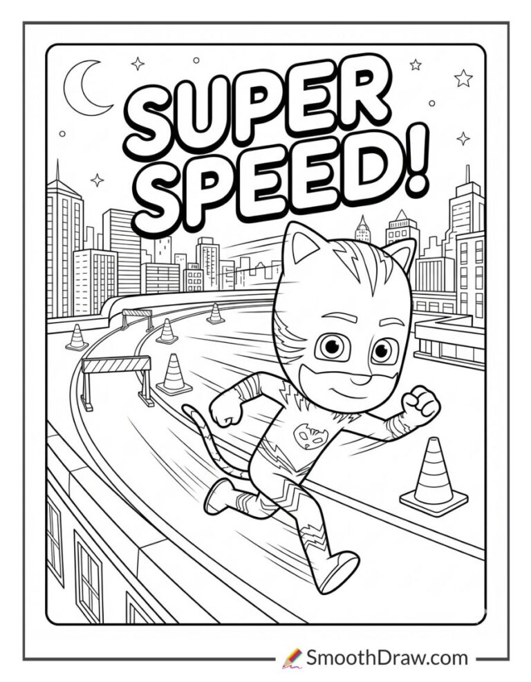 56 Free PJ Masks Coloring Pages (Printable PDFs)