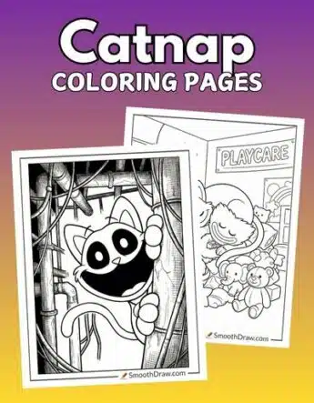 Catnap coloring pages f