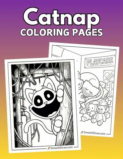 Catnap coloring pages f