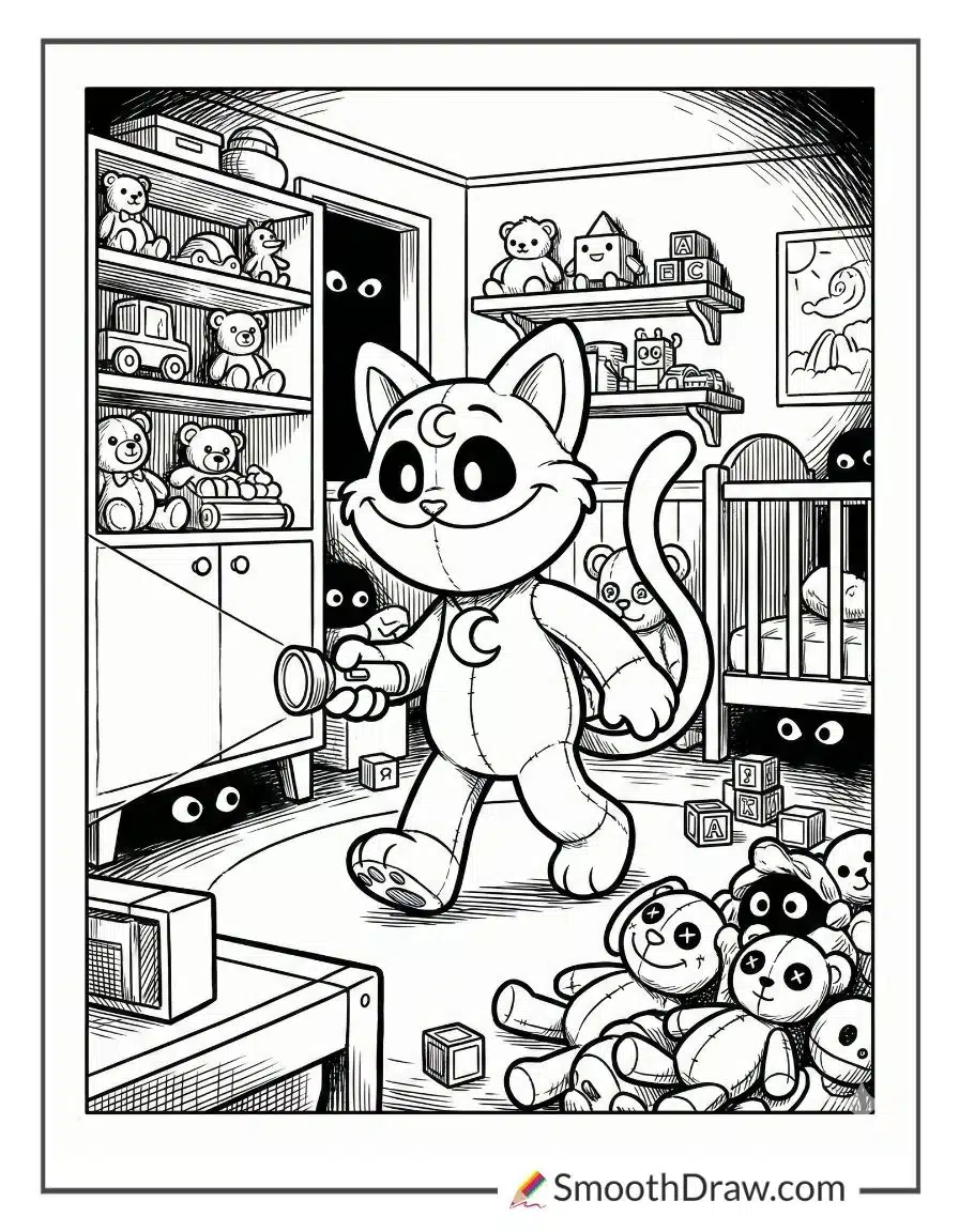 Catnap Exploring The Dark Playcare Nursery