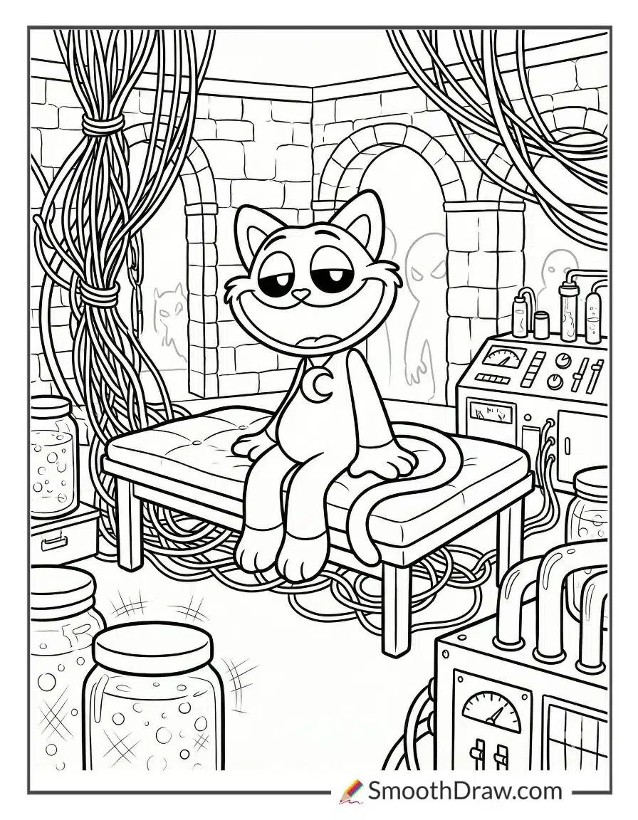 Catnap In The Experiment Chamber