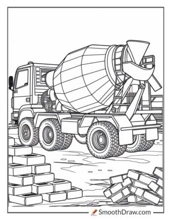 Cement Mixer Truck