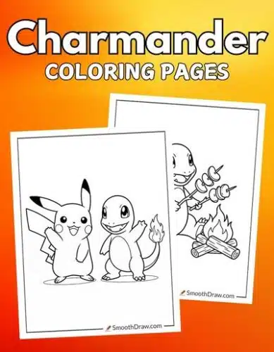 Charmander coloring pages f