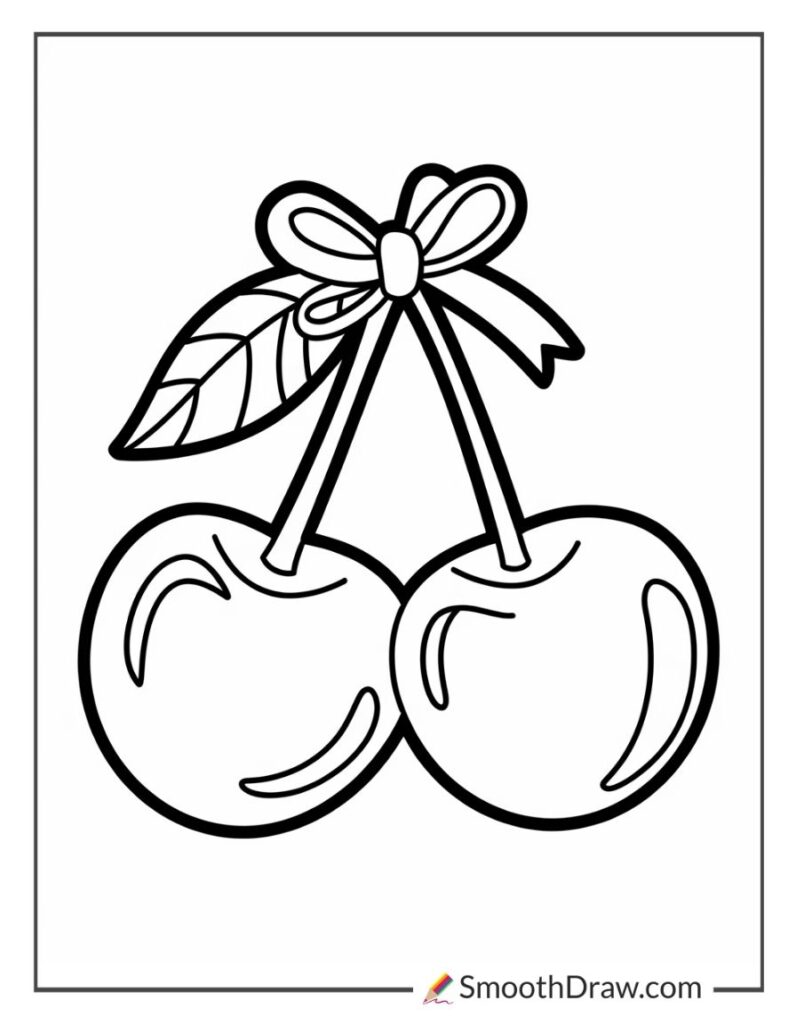 48 Fruit Coloring Pages (Free PDFs)