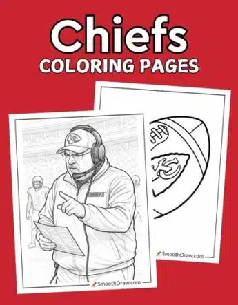 Chiefs coloring pages f