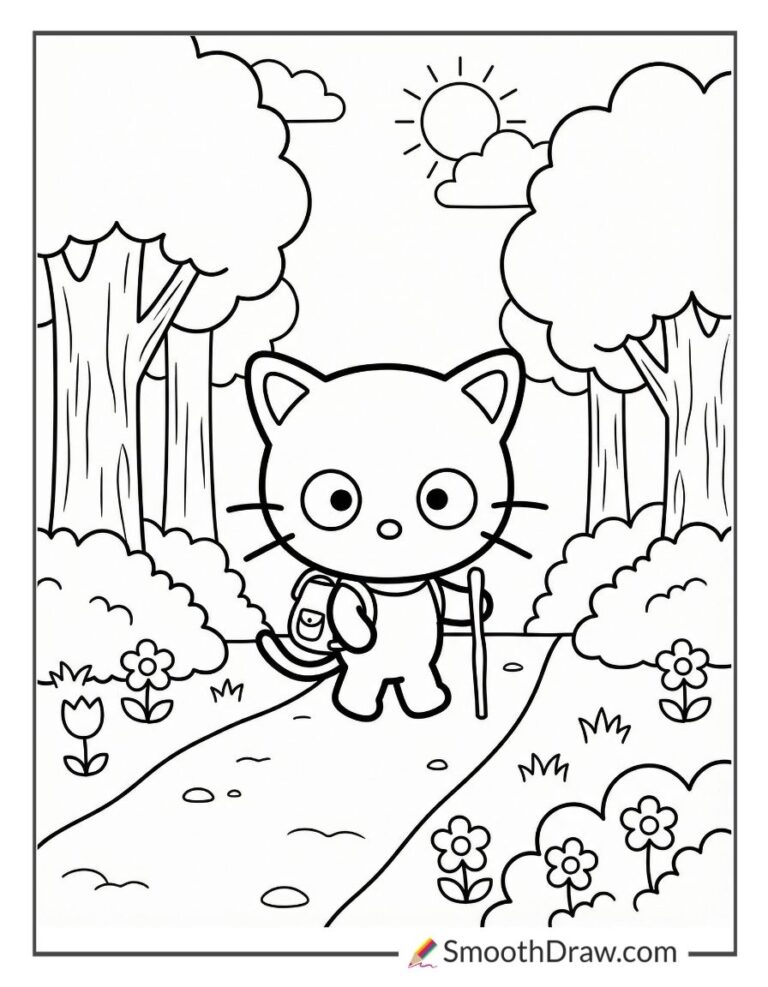 46 Chococat Coloring Pages (Free Printables)
