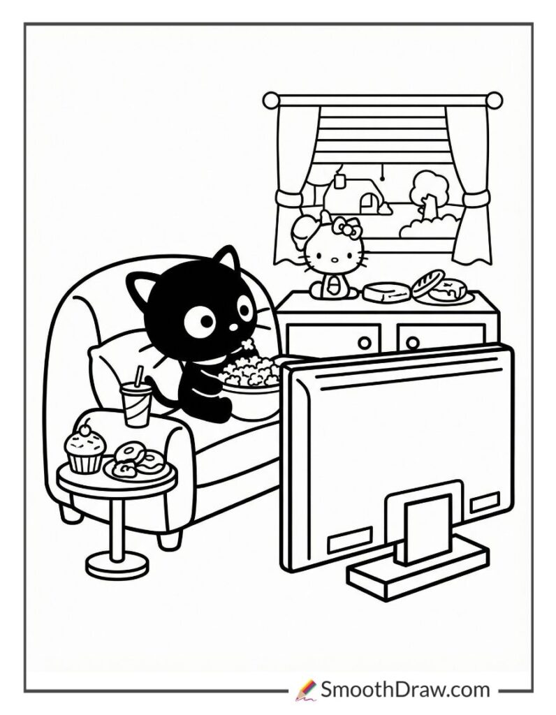 46 Chococat Coloring Pages (Free Printables)