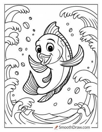 Dancing fish