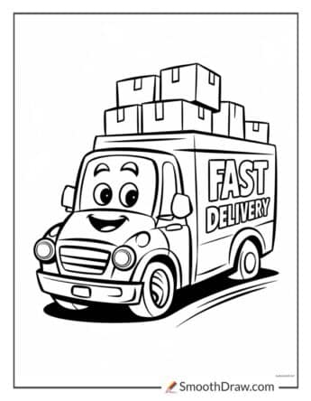 Delivery Truck