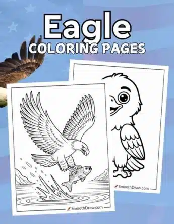Eagle coloring pages