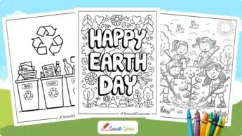 Earth Day coloring pages t