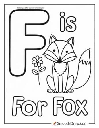 F is for Fox