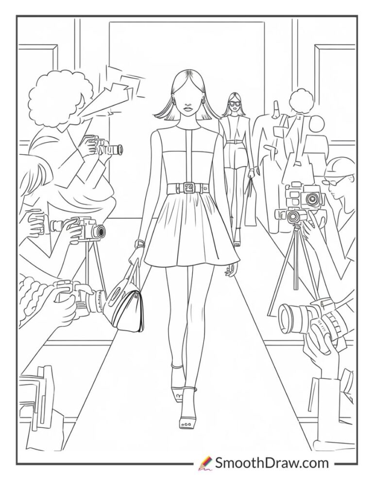 88 Coloring Pages For Girls (100% Free)