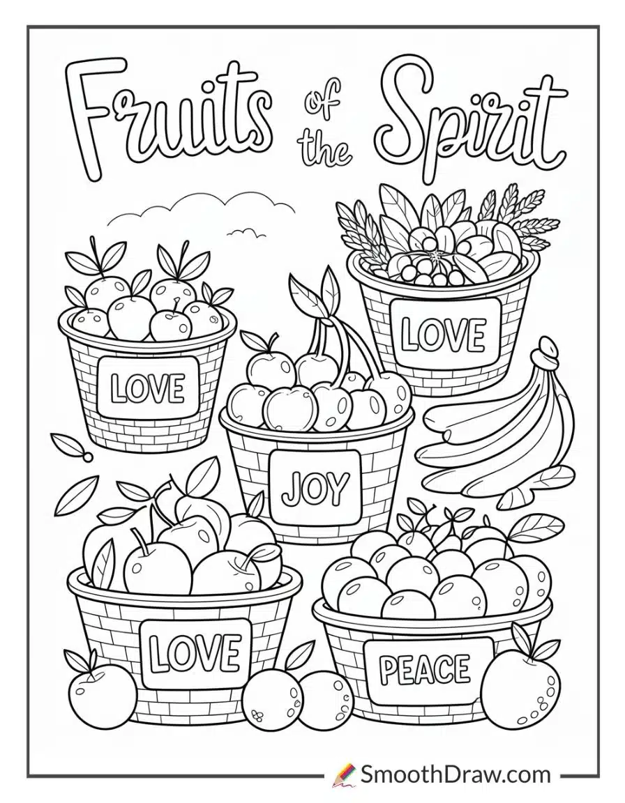 Fruits Of The Spirit Verse