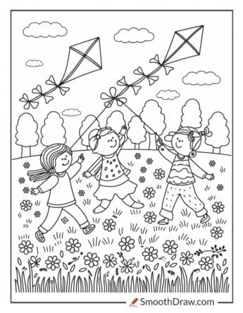 Fun in the Spring