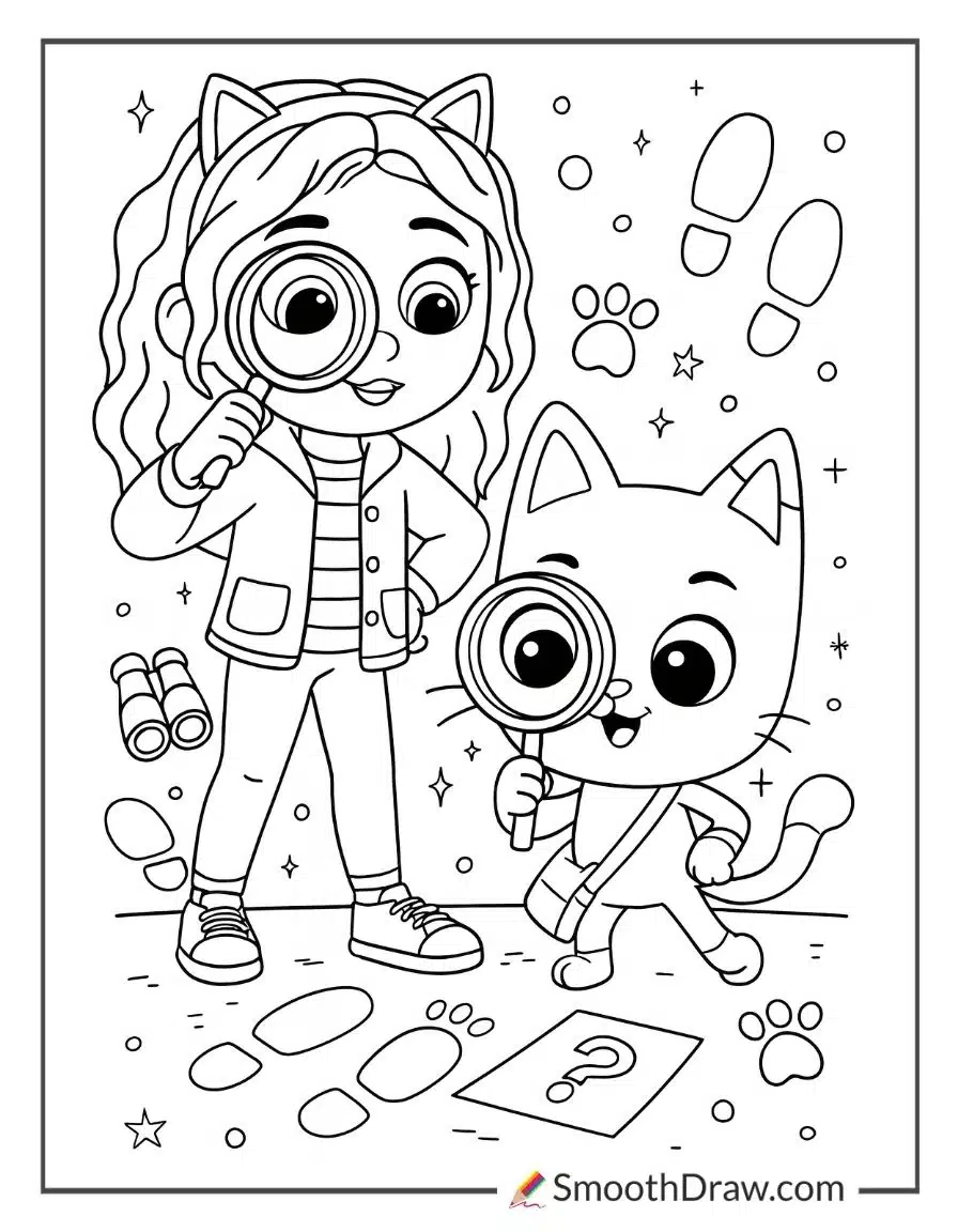 Gabby And Pandy Paws Solving A Mystery