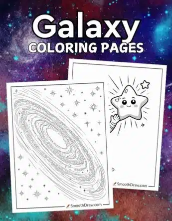Galaxy coloring pages f