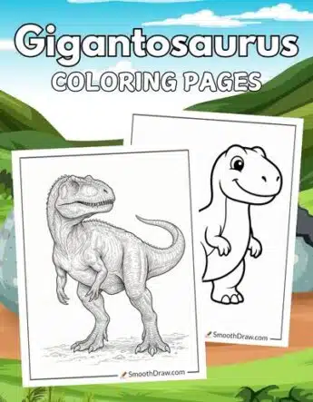 Gigantosaurus coloring pages f