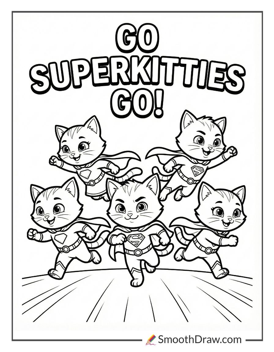 Go SuperKitties Go