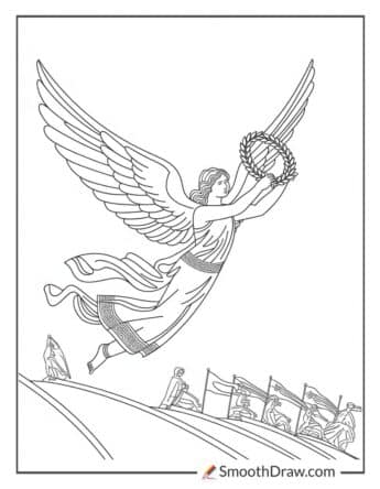 Greek Winged Nike Goddess of Victory