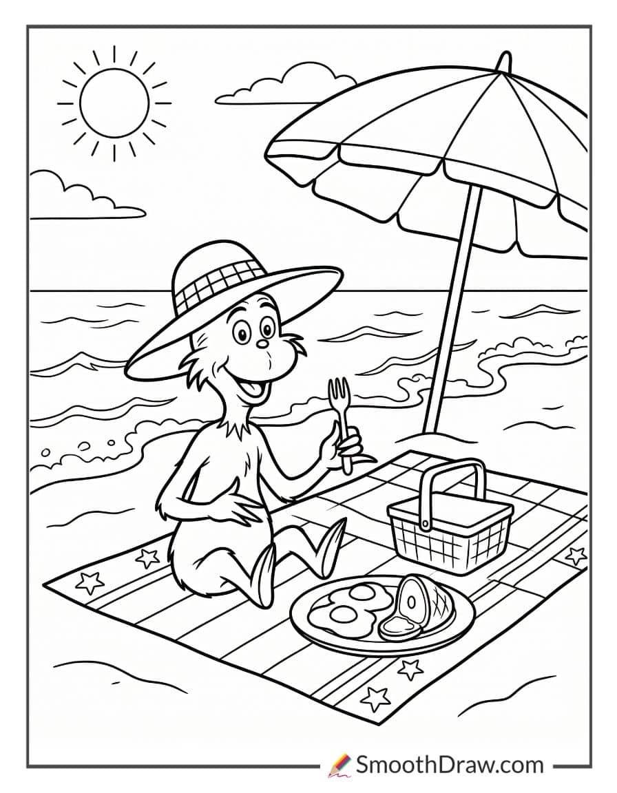 Green Eggs And Ham In Summer