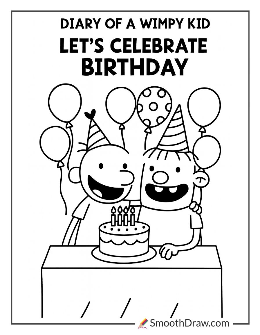 Greg And Rowley Celebrating Birthday