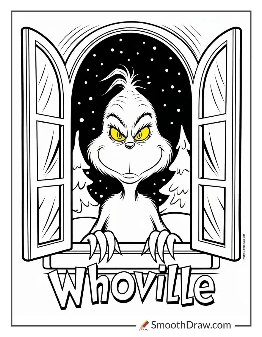 Grinch In Whoville