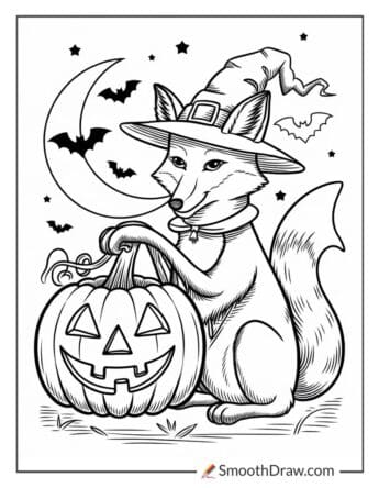 Halloween fox