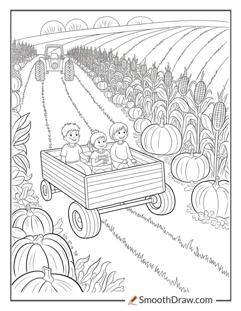 48 October Coloring Pages [Free Printables!]