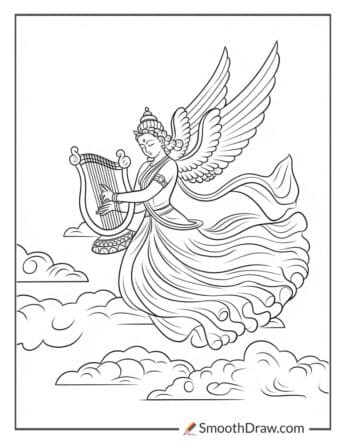 Hindu Apsara Celestial Being