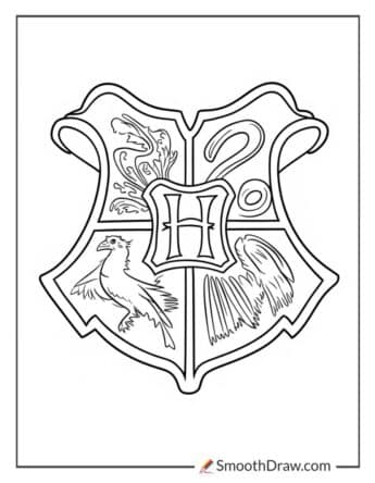 Hogwarts Crest