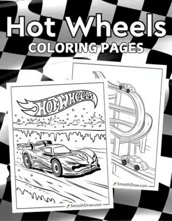 Hot Wheels Coloring Pages f
