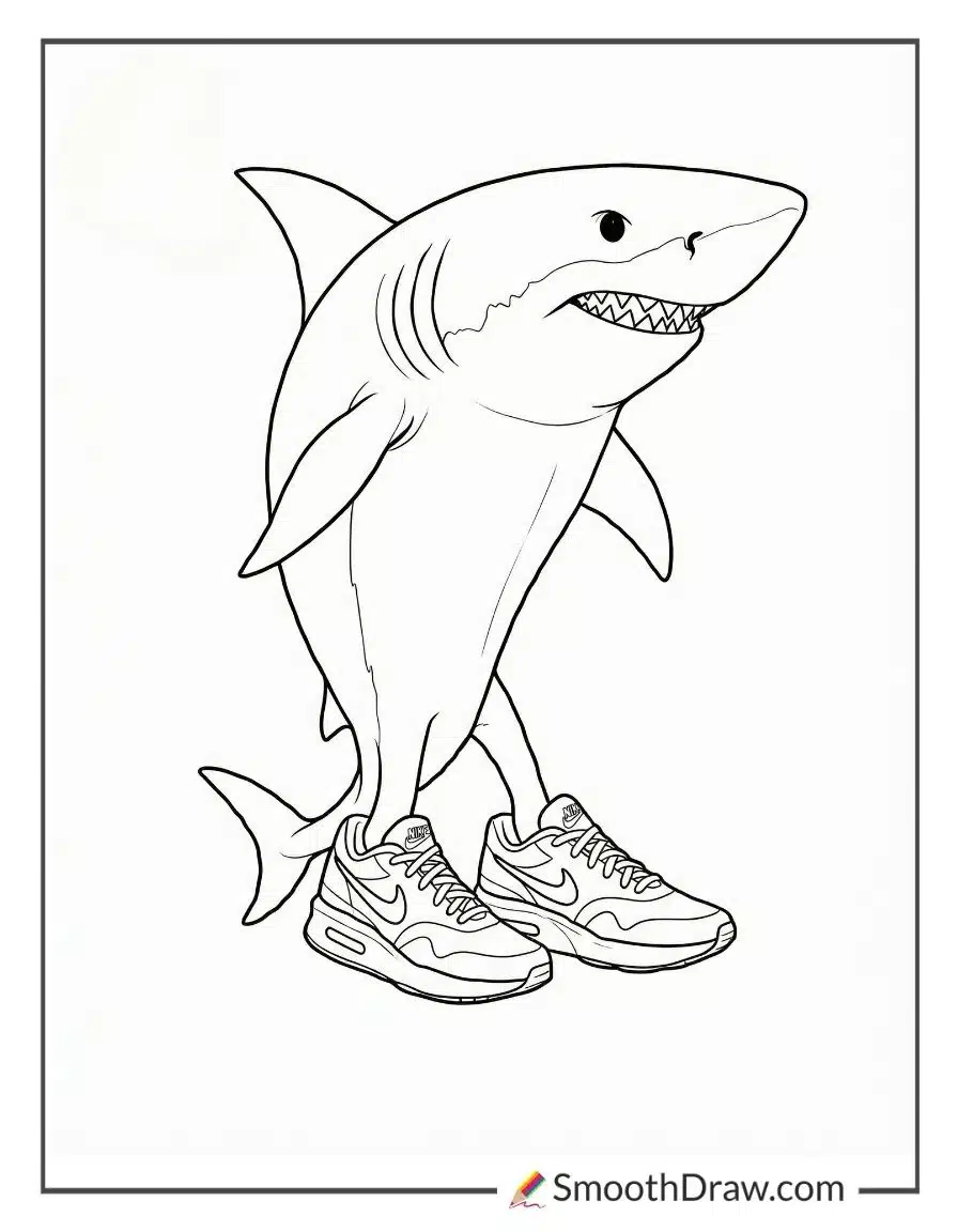 Italian Brainrot shark