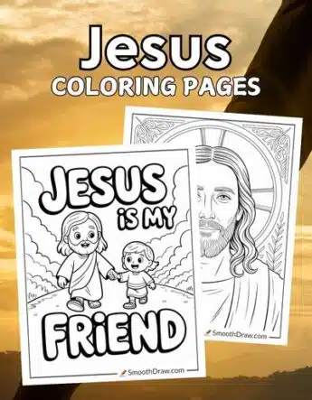 Jesus coloring pages f
