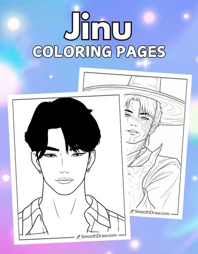 Jinu coloring pages f