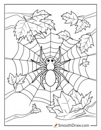 Jumping Spider Looking Up