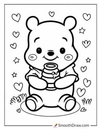 Kawaii Winnie the Pooh