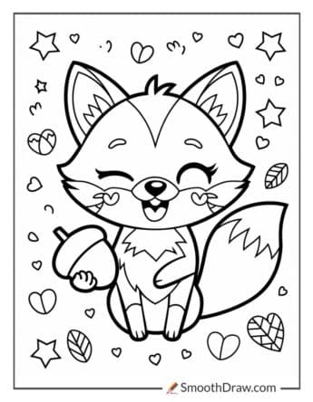 Kawaii fox