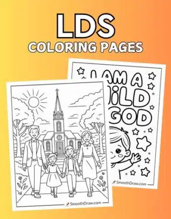 LDS coloring pages f