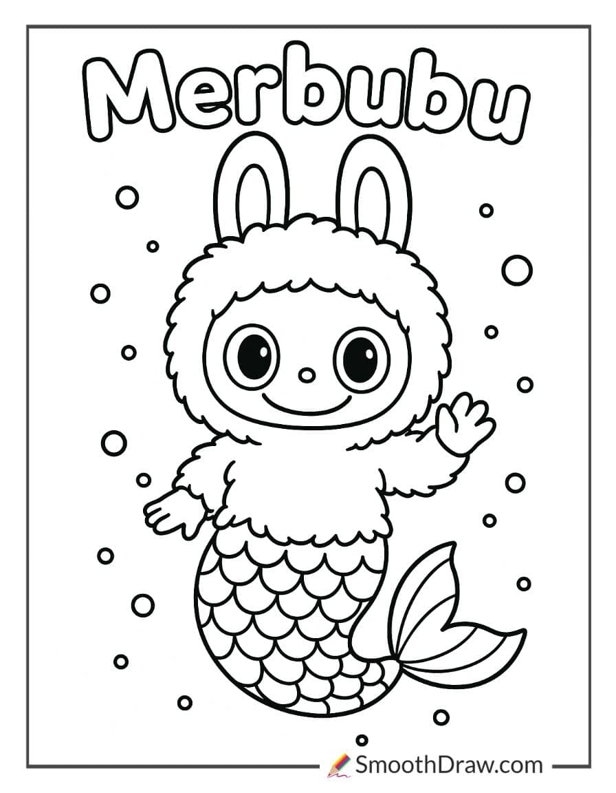 57 Labubu Coloring Pages Free PDF Printables 