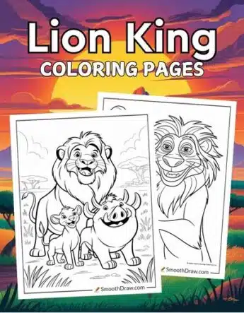 Lion King coloring pages f