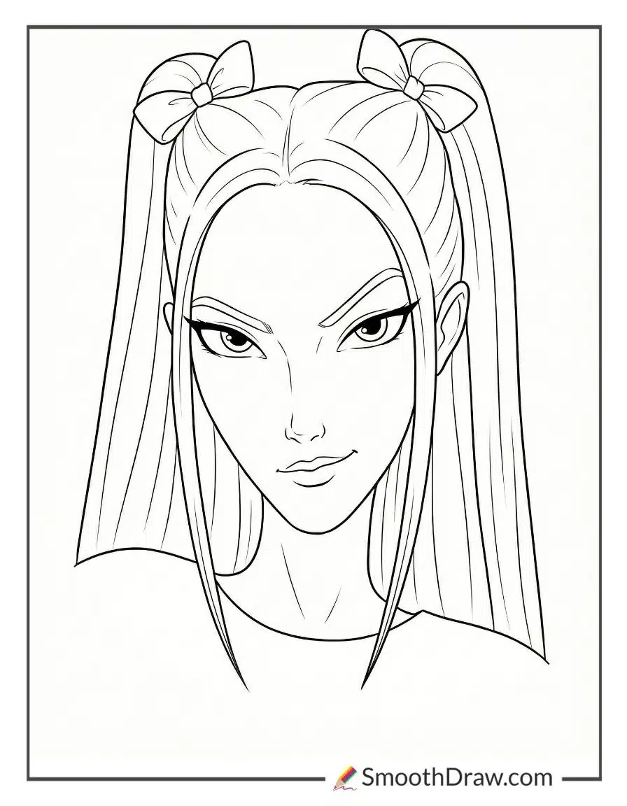 MIra From Kpop Demon Hunters