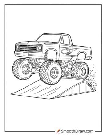 Monster Pickup Truck