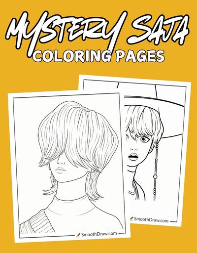 Mystery Saja coloring pages f