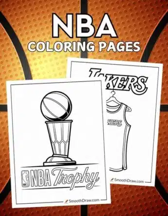 NBA coloring pages