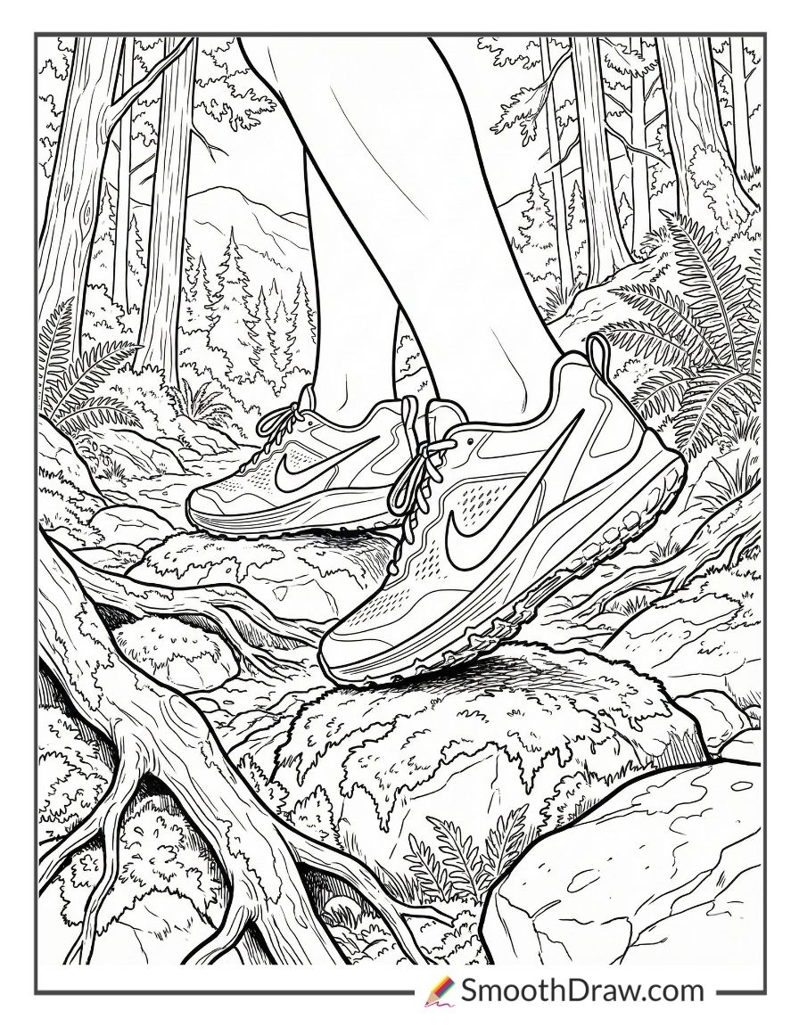 Nike Trail Running Adventure