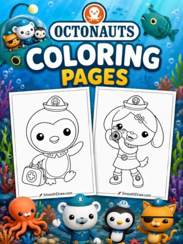 Octonauts coloring pages f